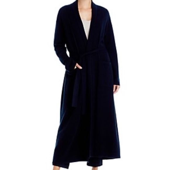 Arlotta Cashmere Blend Long Robe S/M - Picture 2 of 7